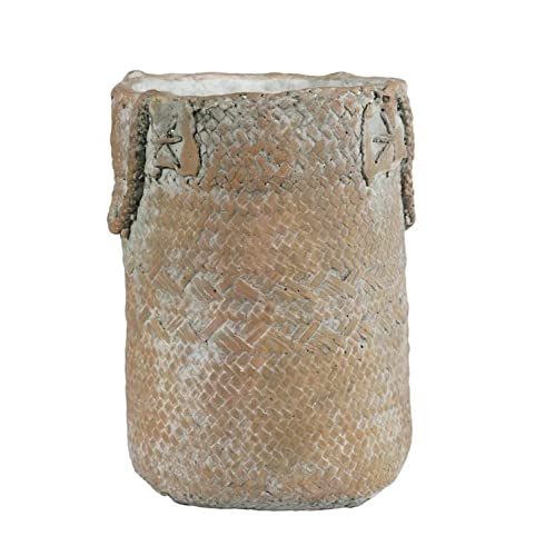 CIAL LAMA Blumentopf, Zementform, 23 cm