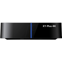 GigaBlue UHD X1 Plus 4K 1x DVB-S2x Tuner + Android TV IPTV in Einer Box