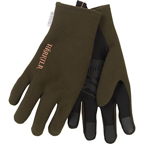 Härkila | Mountain Hunter Gloves | Professional Hunting Clothes & Equipment | Scandinavian Quality Made to Last | Hunting Green, L