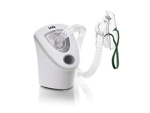 Laica MD6026 Ultraschall - Inhalator Ultraschallgerät für Aerosoltherapie, schnell und extrem leise Vernebelung, einfach zu bedienen
