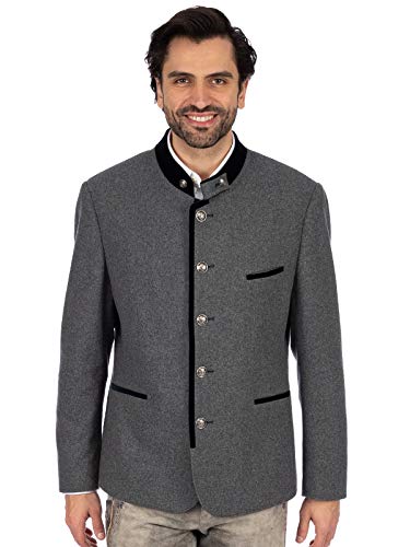 Stockerpoint Herren Quintus Business-Anzug Jacke, Stein-Nachtblau, 58