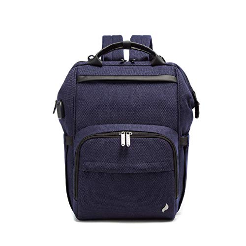 Osann Wickelrucksack Backpack Wickeltasche mit Handyport - Indigo