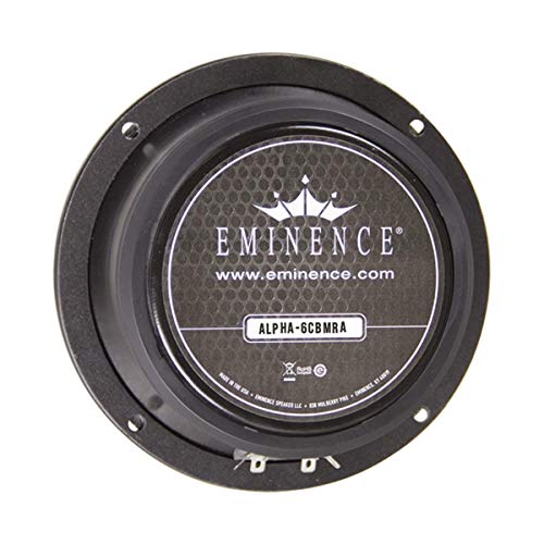 Eminence American Standard Mid-Range Lautsprecher 6 Inch, 100 W