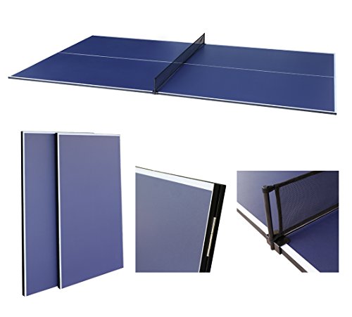 9ft Tischtennisplatte nach internationalem Standard 274 x 152 x 1,5 cm blau