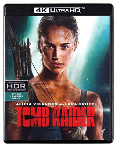 Tomb Raider [Blu-Ray 4K]+[Blu-Ray] [Region Free]