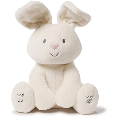 GUND- GND GBG Anmt Flora TheBunny Git, 6054490