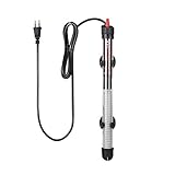 Cenyo MODUODUO Aquarium Heater Submersible Betta Fish Tank Heater with Suction Cups Auto Thermostat Heater Marine Saltwater and Freshwater (100W)