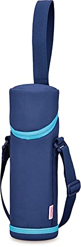 Thermos APG-501 NVY My Bottle Pouch with Strap, 15.2 - 20.3 fl oz (450 - 600 ml), Navy