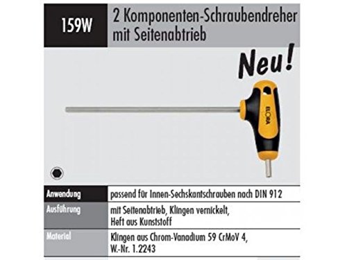 159W-8MM 2K WINKEL-SCHRAUBENDR, Made in Germany