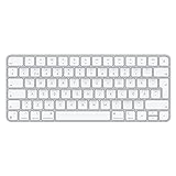 Apple Magic Keyboard: Bluetooth, wiederaufladbar. Kompatibel mit Mac, iPad oder iPhone; Schwedisch, Silber