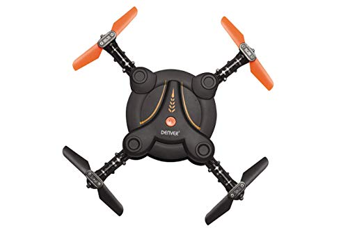 Denver dch-200 4rotores 0.3 MP 640 X 480pixeles 300 mAh schwarz Drohne mit Kamera
