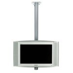 SMS Smart Media Lösungen Flatscreen CL ST800 A/B Silber Deckenhalterung D Flachbildschirme – Halterungen Decken D Flachbildschirme (15 kg, 75 x 75 mm, 200 x 200 mm, 75 x 75,100 x 100,200 x 100,200 x 200 mm, 25 – 25 °,-80 – 80 °)