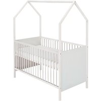 Schardt Babybett Hausbett Sienna White, Made in Germany