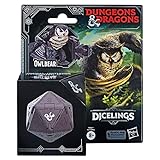 Dungeons & Dragons Dicelings Owlbear, D&D Drachenspielzeug zum Sammeln, Action-Figur