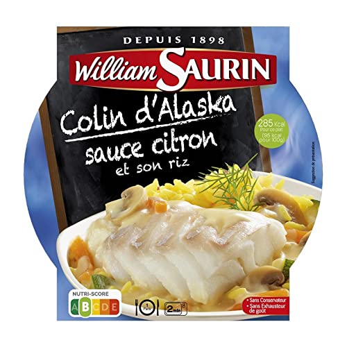 William Saurin – Teller Colin D'Alaska 300 g – 3 Stück