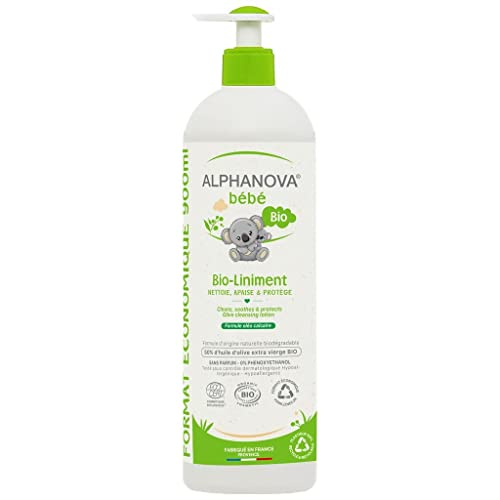 Alphanova Baby Organic Bio-Liniment, 900 ml