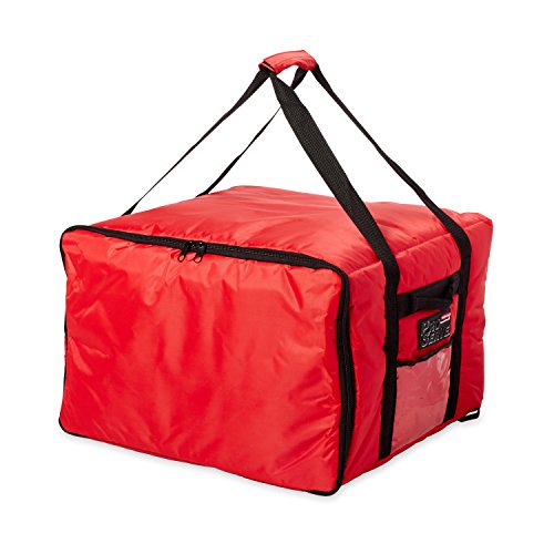 Rubbermaid Commercial Products Professional Large Pizza Catering Delivery Bag