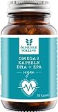Omega 3 Kapseln VEGAN mit DHA & EPA 56 g - 70 Kapseln - Ölmühle Solling