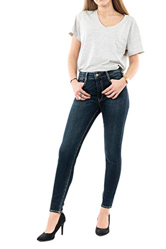 Le Temps des Cerises Damenjeans mit hoher Taille Pulp 7/8 N°1