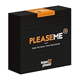 Tease & Please PleaseMe Game (10 Sprachen) - Spiele für Erwachsene zum Vergnügen mit inkludierten Attributen - Erotische Spiele mit Rollenspiel für etwas Spaß im Schlafzimmer für Erwachsene
