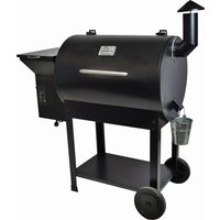 Pelletsmoker »Indiana«, Grillrost BxT: 66 x 49 cm, emaillierter Stahl, inkl. Thermometer