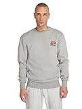 Ellesse Mens Diveria Sweatshirt, Grey Marl, MED