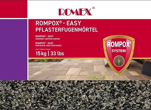 Romex-Rompox Easy Sichtrichtung Mörser, Basalt, 15 kg