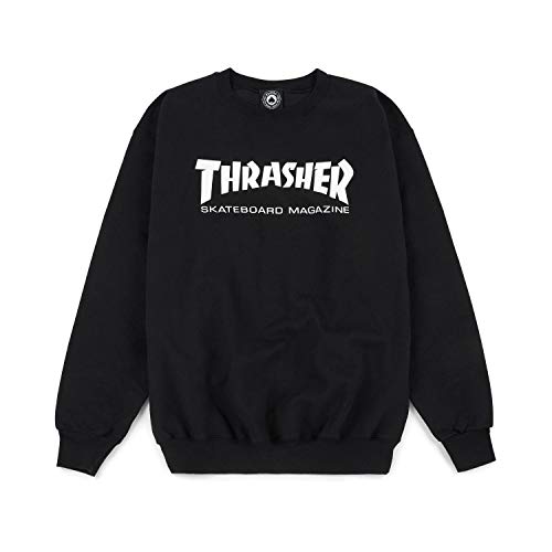 Thrasher Hometown Black Sweater Größe M