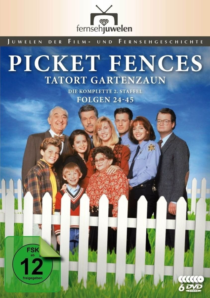 Picket Fences - Tatort Gartenzaun: Die komplette 2. Staffel (Fernsehjuwelen) [6 DVDs]