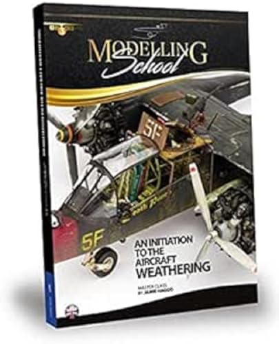AMMO A.MIG-6030 Munition Modellierschule: An Initiation to Aircraft Weathering, Englisch, Mehrfarbig