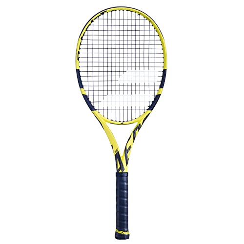 Babolat Tennisschläger Puro Aero Team - unbesaitet - 16x19 schwarz/gelb (703) 3