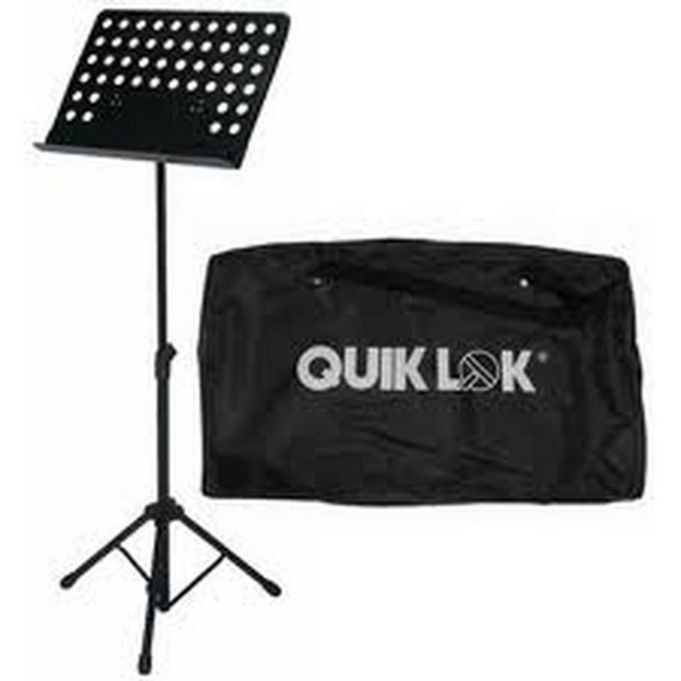 Quik Lok MS/303 Orchester-Notenständer mit gelochter Auflage