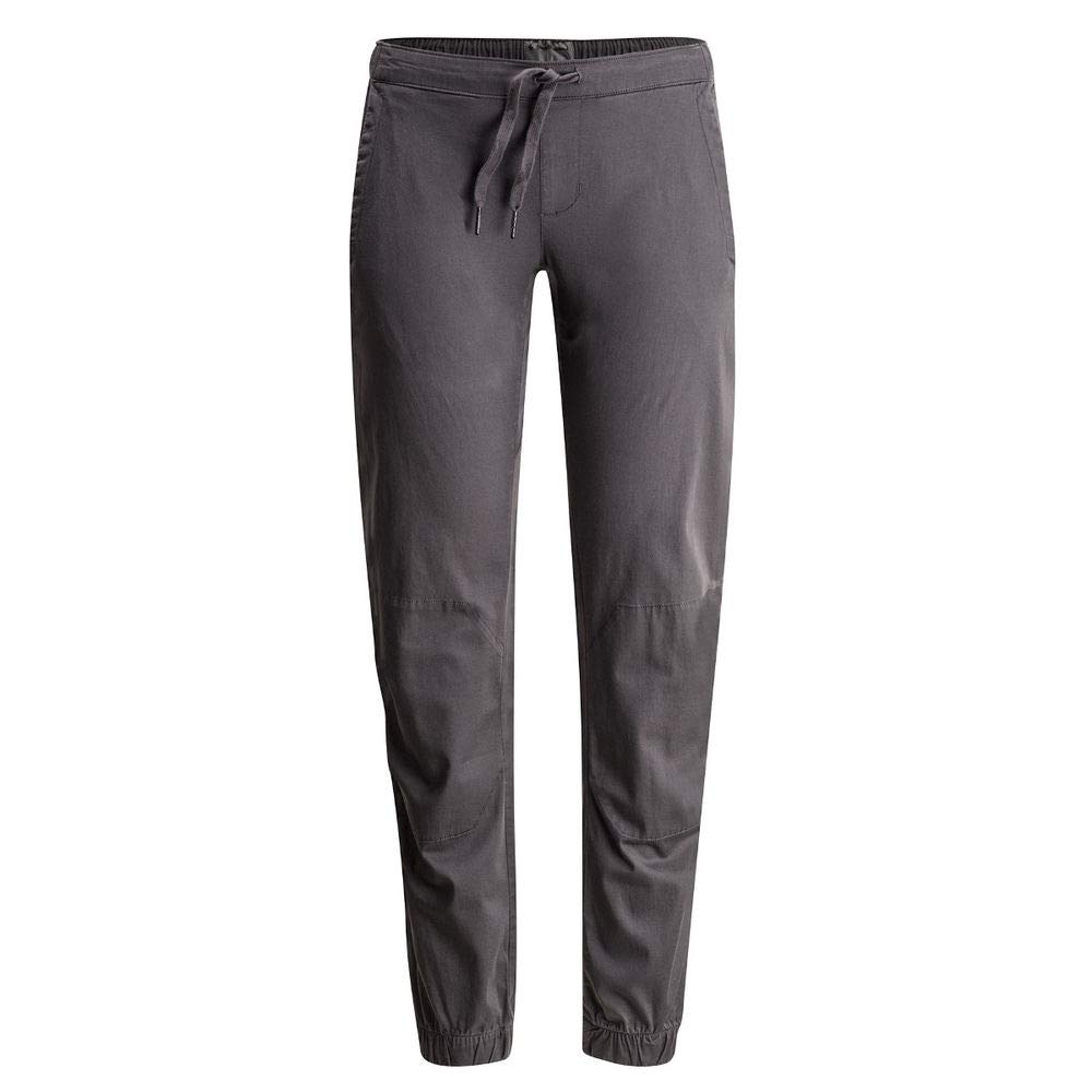 Black Diamond Unisex-Adult W Alpine Light Casual Pants, Slate, L