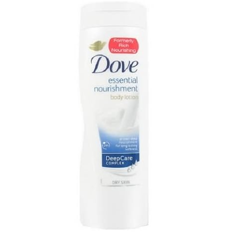 Dove Body Lotion - Essentielle Pflege - für trockene Haut - 6er Pack (6 x 400 ml)