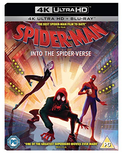 Spider-Man: Into the Spider-Verse [Blu-ray] [UK Import]