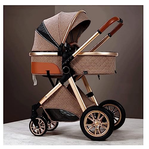 Leichter Doppel-Kinderwagen, faltbarer Doppel-Kinderwagen, tragbare Kinderwagen, Aluminiumrahmen, bequemer Kinderwagen