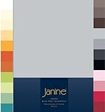Janine Spannbettlaken Elastic 5002 weiß - 10 200x200 cm