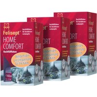 Felisept 3er Pack Nachfüllflakon- Das Original - Entspannungsmittel für Katzen mit natürlicher Katzenminze, 3 x 45ml