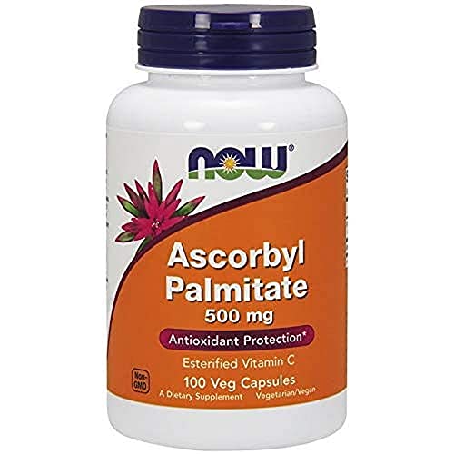 NOW Ascorbyl Palmitate 100 vcapsules, 500 mg
