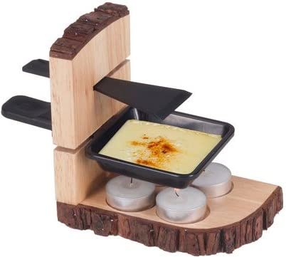 NOUVEL Single Raclette 'Wood Raclette' 7tlg.