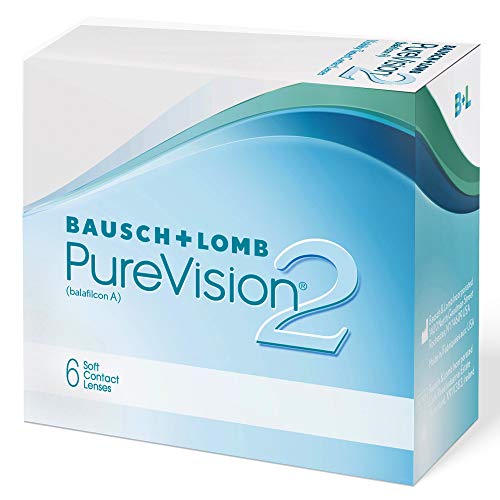 Bausch & Lomb PureVision 2 HD 6 Stück / BC 8.6 mm / DIA 14 / -5 50 Dioptrien