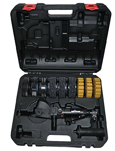Forum Ausrüstung 630 M001 Koffer brosseuse Pro ausgestattet mit 9 brosses-brvc, schwarz