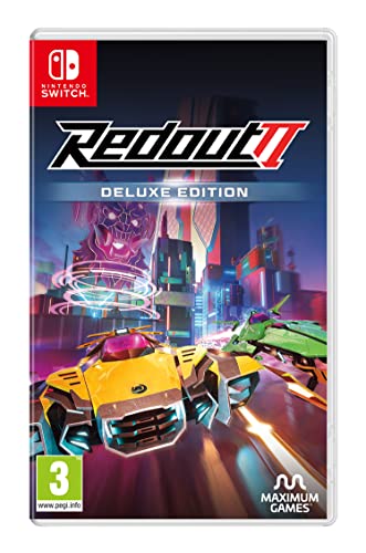 Maximum Games Redout 2 Deluxe Edition Nintendo Switch