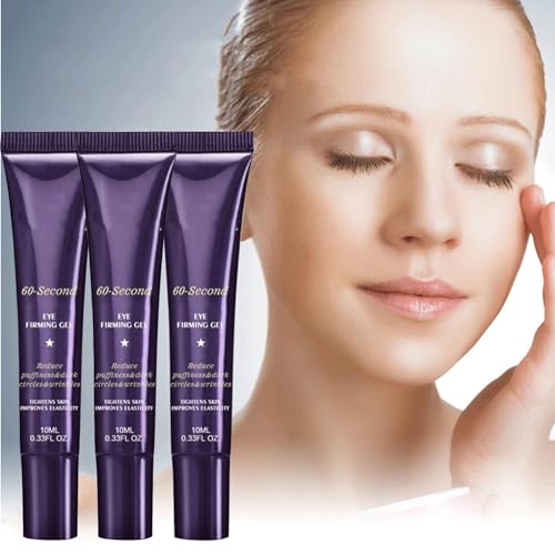 60-Second Eye Effects Age-Defying Tinted Firming Gel, Anti-Aging Dyeing Firming Gel, Tinted Eye Firming Gel, Tinted Firming Eye Repair Cream, Reduce Eye Skin Problems