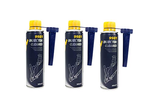 MANNOL 9981 Injector Cleaner Benzin-EINSPRITZSYSTEM Reiniger Kraftstoff-EINSPRITZSYSTEMREINIGER 300ML (3)