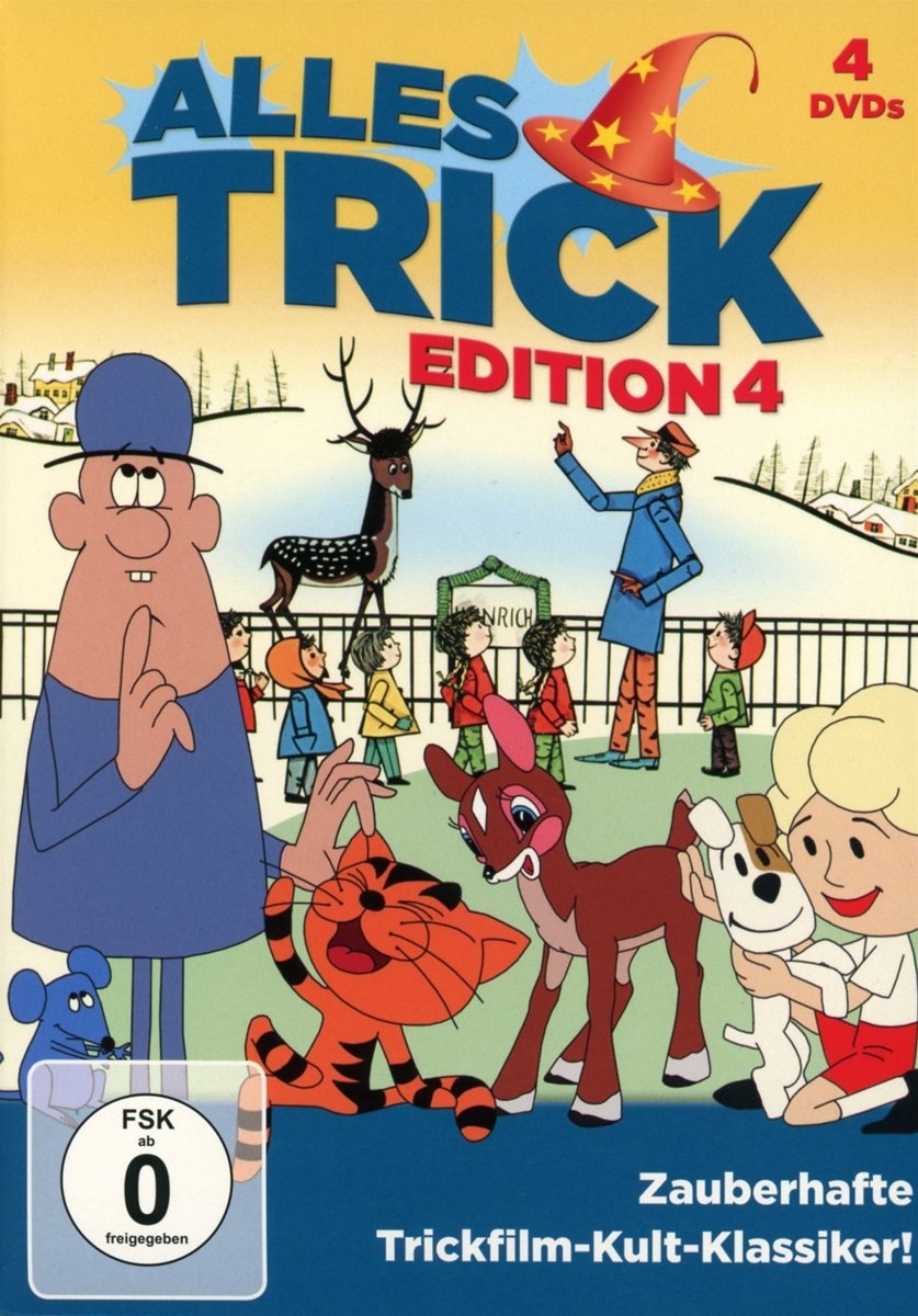 Alles Trick - Edition 4 [4 DVDs]