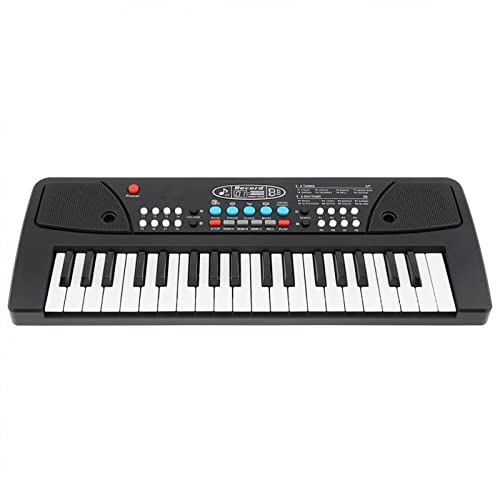 Huifa 37 Tasten elektronische Tastatur Klavier Digitale Musik Tastatur mit Mikrofon elektronische Tastatur