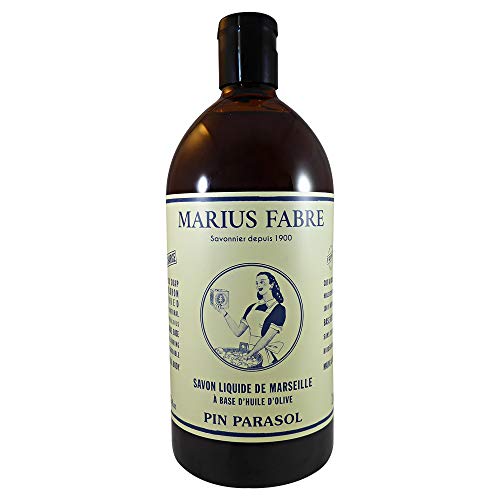 Flüssigseife mit ätherischen Ölen, Marius Fabre "Nature", Nachfüllflasche 1000 ml, Pinie
