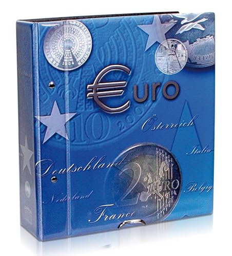 SAFE 7824 Topset Münzen Eindückalbum (Leer) - Münzen Sammelalbum Aller Länder - Münzsammelalbum - Euromünzalbum- für Deine Coin Collection