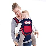 Babytrage Hüftsitz, ergonomisch, 3-in-1, verstellbarer Bund, Kleinkindsitz